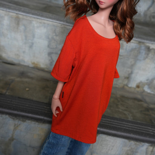 Oversized T-shirt (Red)