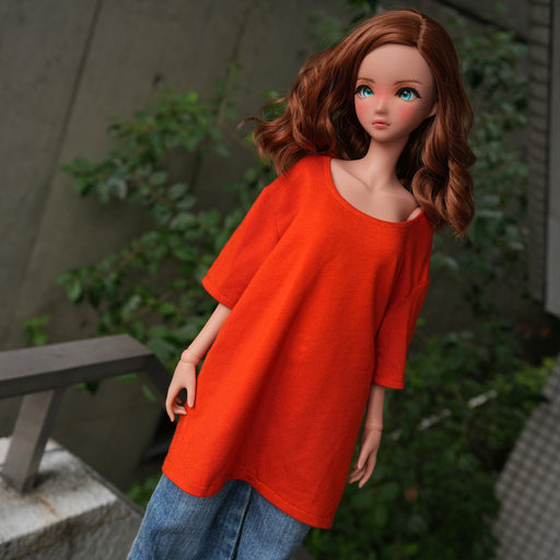 Oversized T-shirt (Red)