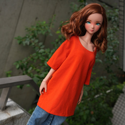 Oversized T-shirt (Red)