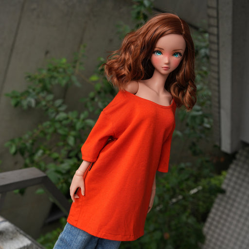 Oversized T-shirt (Red)