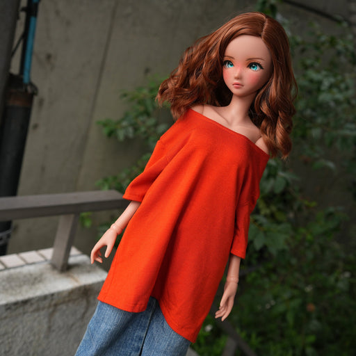Oversized T-shirt (Red)