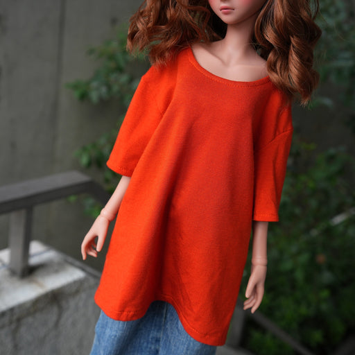 Oversized T-shirt (Red)