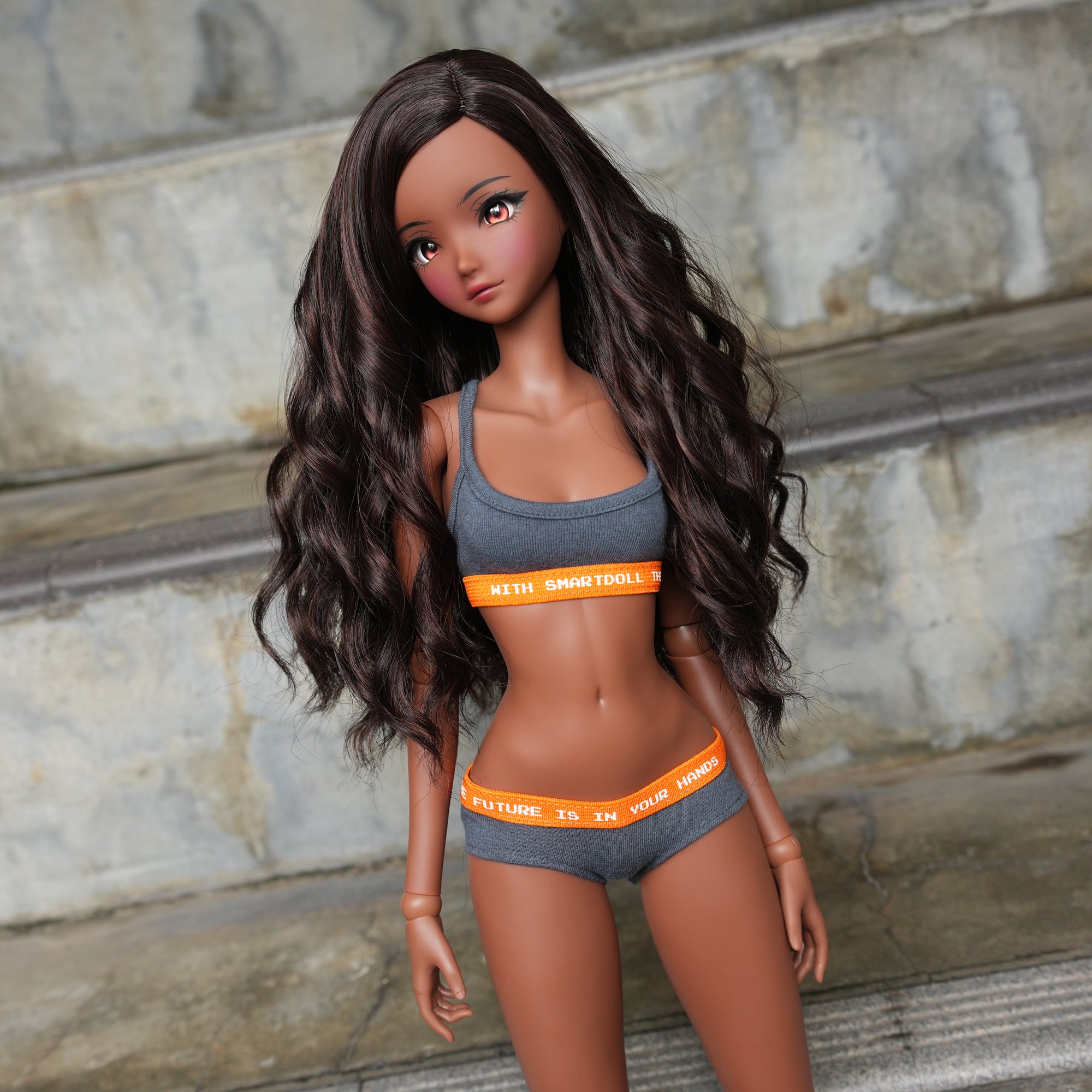 Smart Doll  - Sorry not sorry (Coffee)
