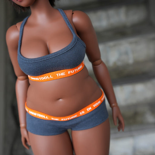 Pear Body Medium Bust Option Part (Coffee)
