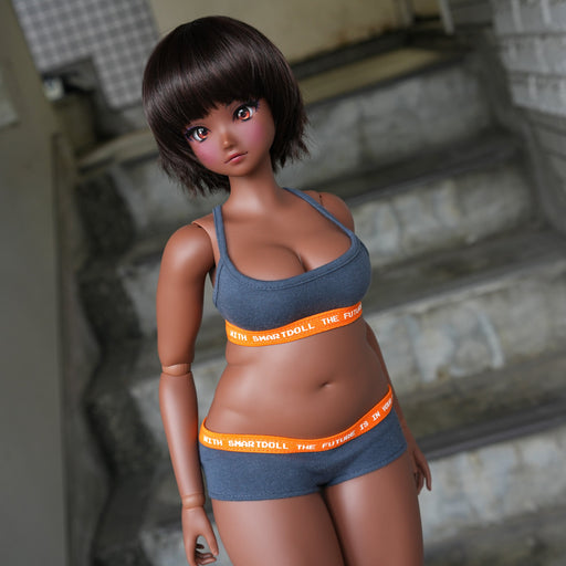 Pear Body Medium Bust Option Part (Coffee)