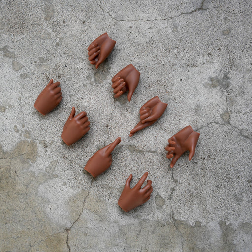 Option Hand Pack 4 for girls (Coffee)