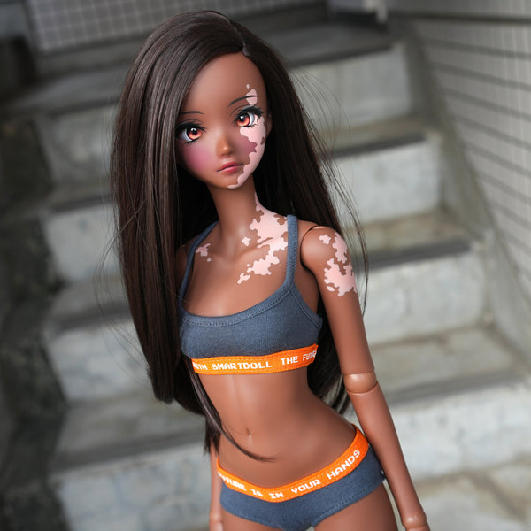 Smart Doll - Liberty Semi-real (Coffee) – Smart Doll Store