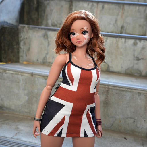 Britannia Dress and panties set [Pear Body]