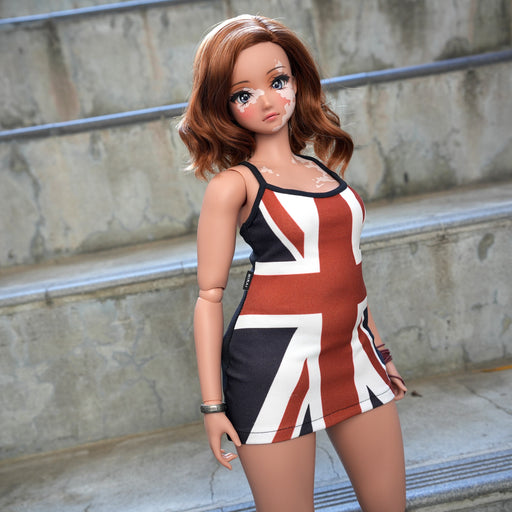 Britannia Dress and panties set [Pear Body]
