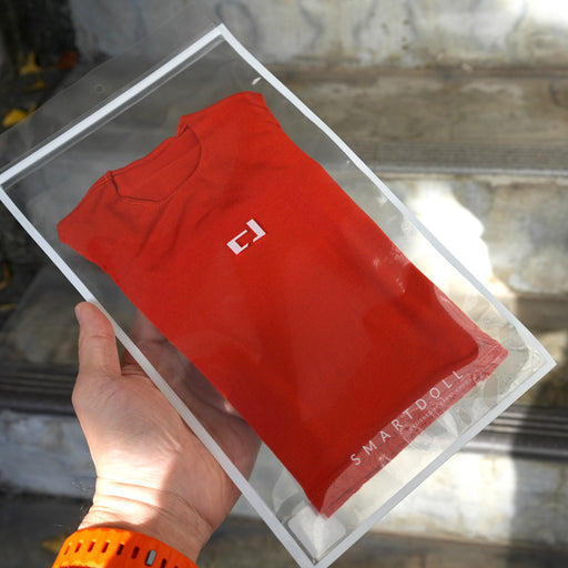 Oversized T-shirt (Red)