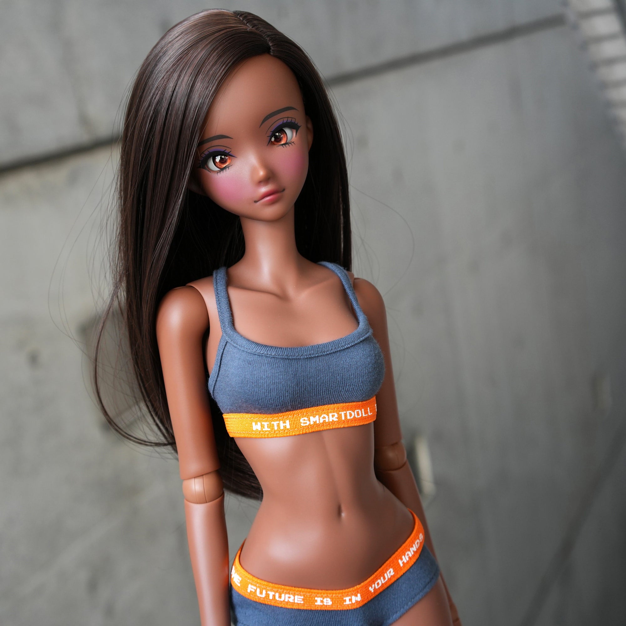 Smart Doll - Reflection (Coffee)