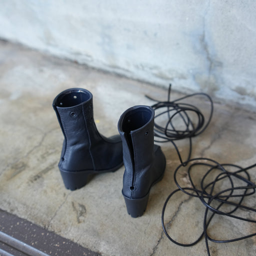 Tripwire Boots (Vinyl Black Navy)
