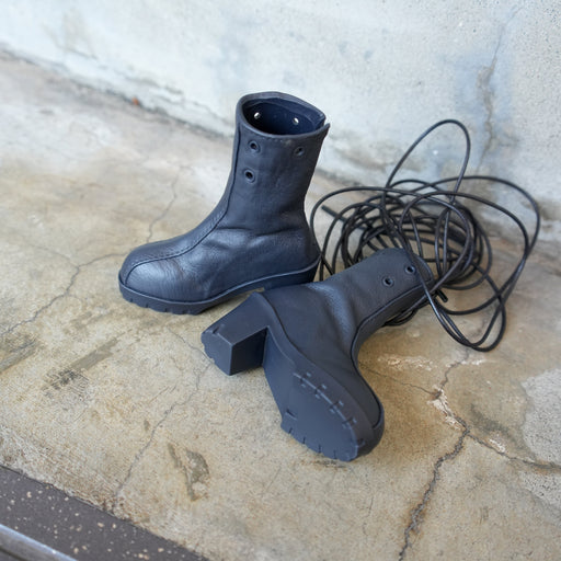 Tripwire Boots (Vinyl Black Navy)