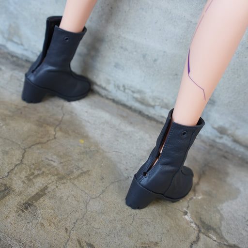 Tripwire Boots (Vinyl Black Navy)