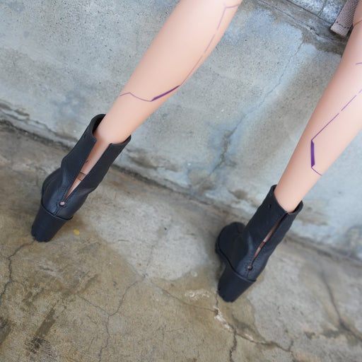 Tripwire Boots (Vinyl Black Navy)