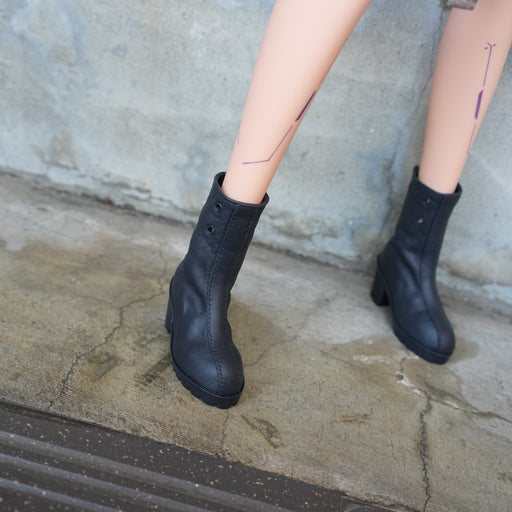 Tripwire Boots (Vinyl Black Navy)