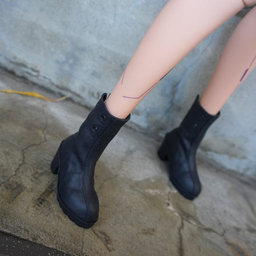 Tripwire Boots (Vinyl Black Navy)