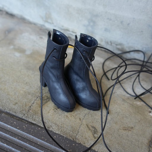 Tripwire Boots (Vinyl Black Navy)