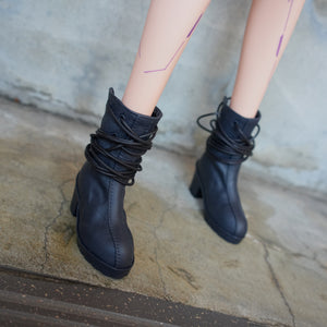 Tripwire Boots (Vinyl Black Navy)