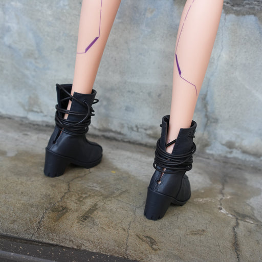Tripwire Boots (Vinyl Black Navy)