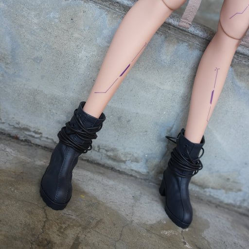 Tripwire Boots (Vinyl Black Navy)
