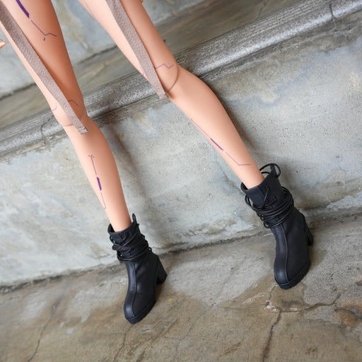 Tripwire Boots (Vinyl Black Navy)
