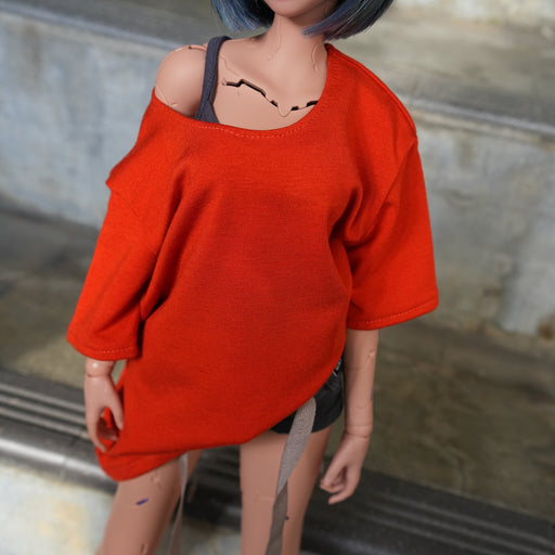Oversized T-shirt (Red)