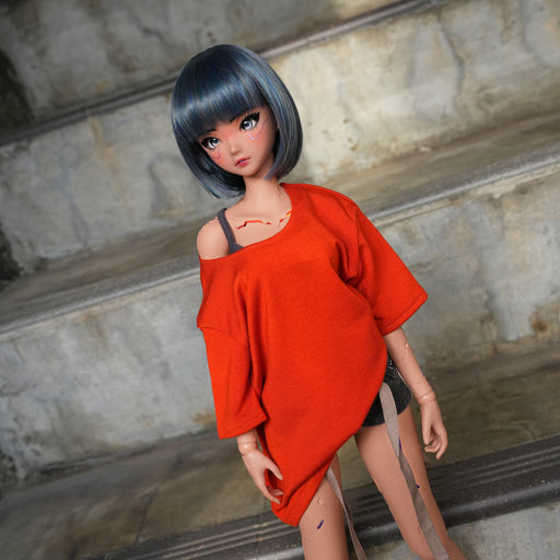 Oversized T-shirt (Red)
