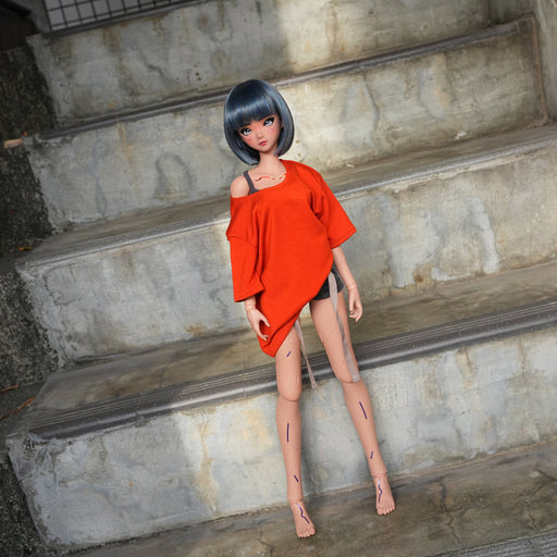 Oversized T-shirt (Red)