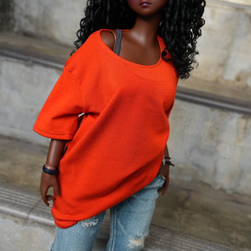 Oversized T-shirt (Red)