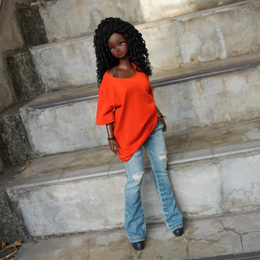 Oversized T-shirt (Red)