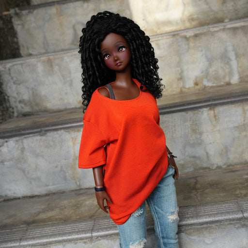 Oversized T-shirt (Red)