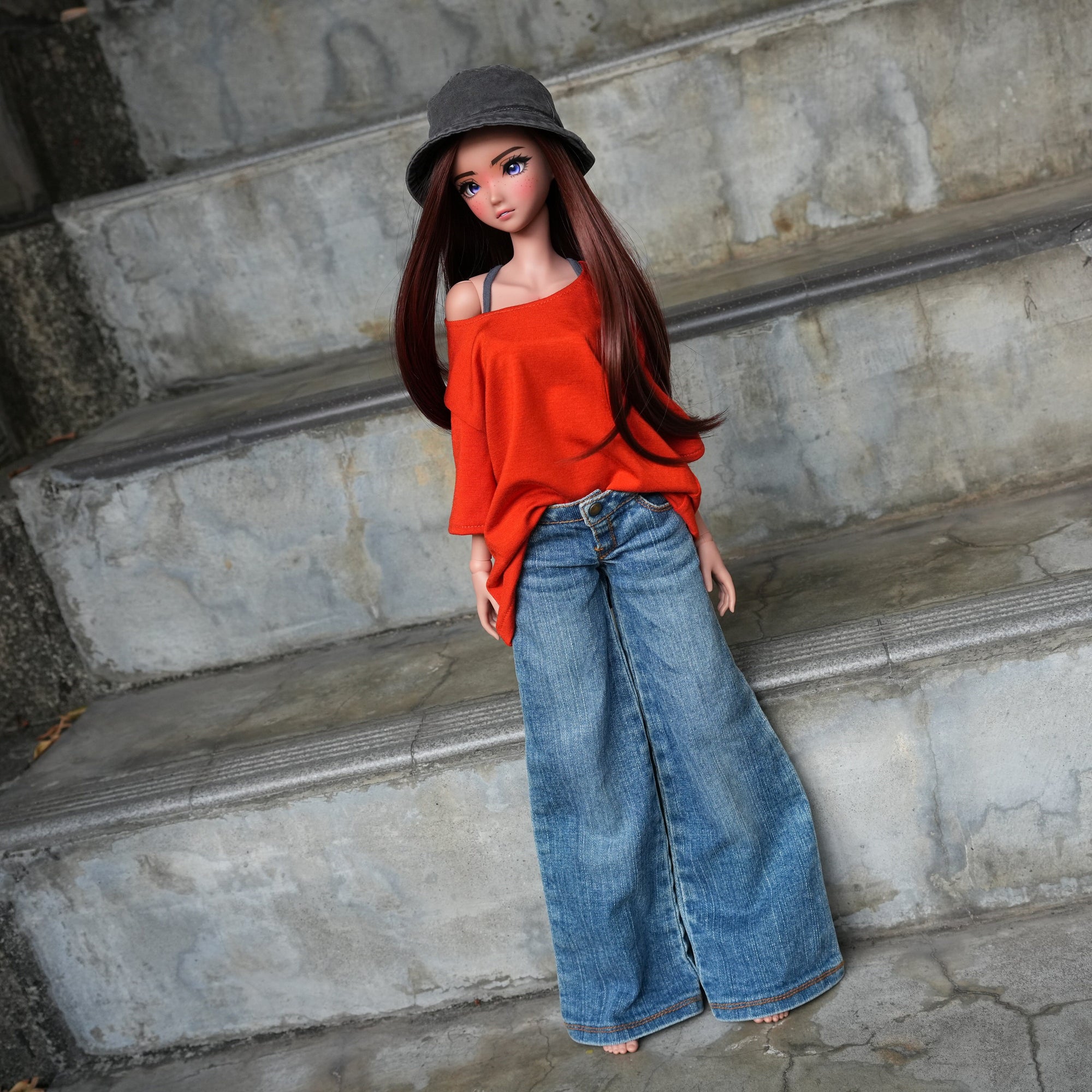 Oversized T-shirt (Red)