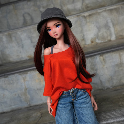 Oversized T-shirt (Red)