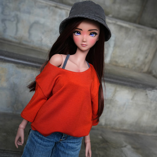 Oversized T-shirt (Red)