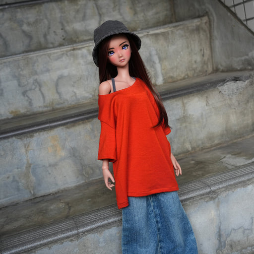 Oversized T-shirt (Red)