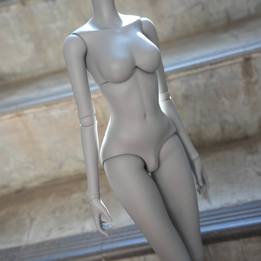 Full Soft Peach Body (Gray)