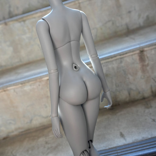 Full Soft Peach Body (Gray)
