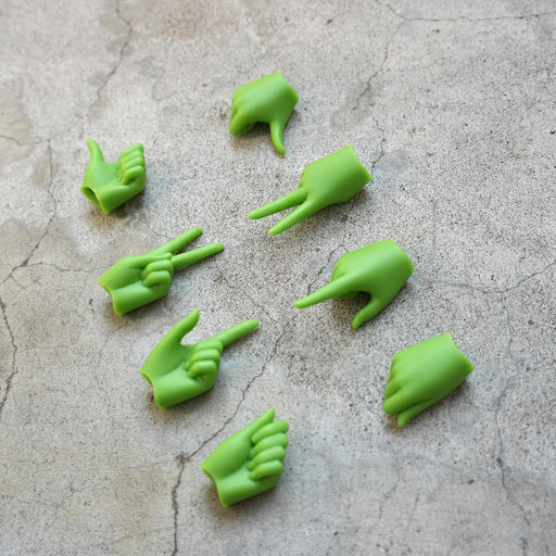 Option Hand Pack 1 for girls (Green)