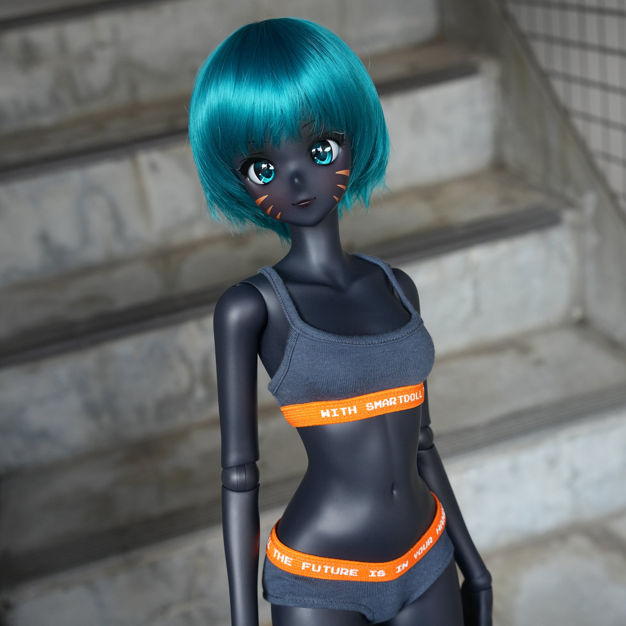 Smart Doll - Prowess Anime (Black Navy)