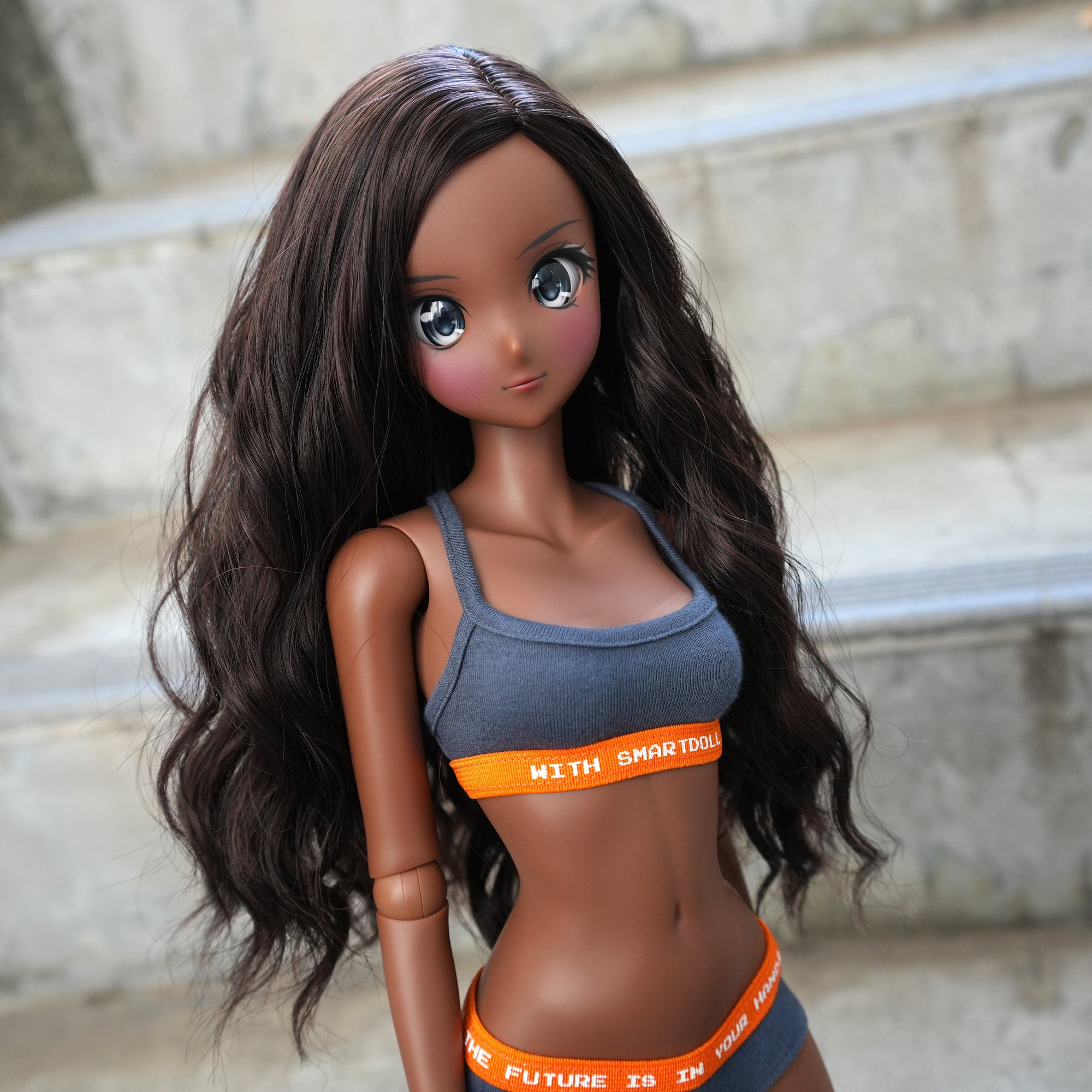 Smart Doll - Melody (Coffee)