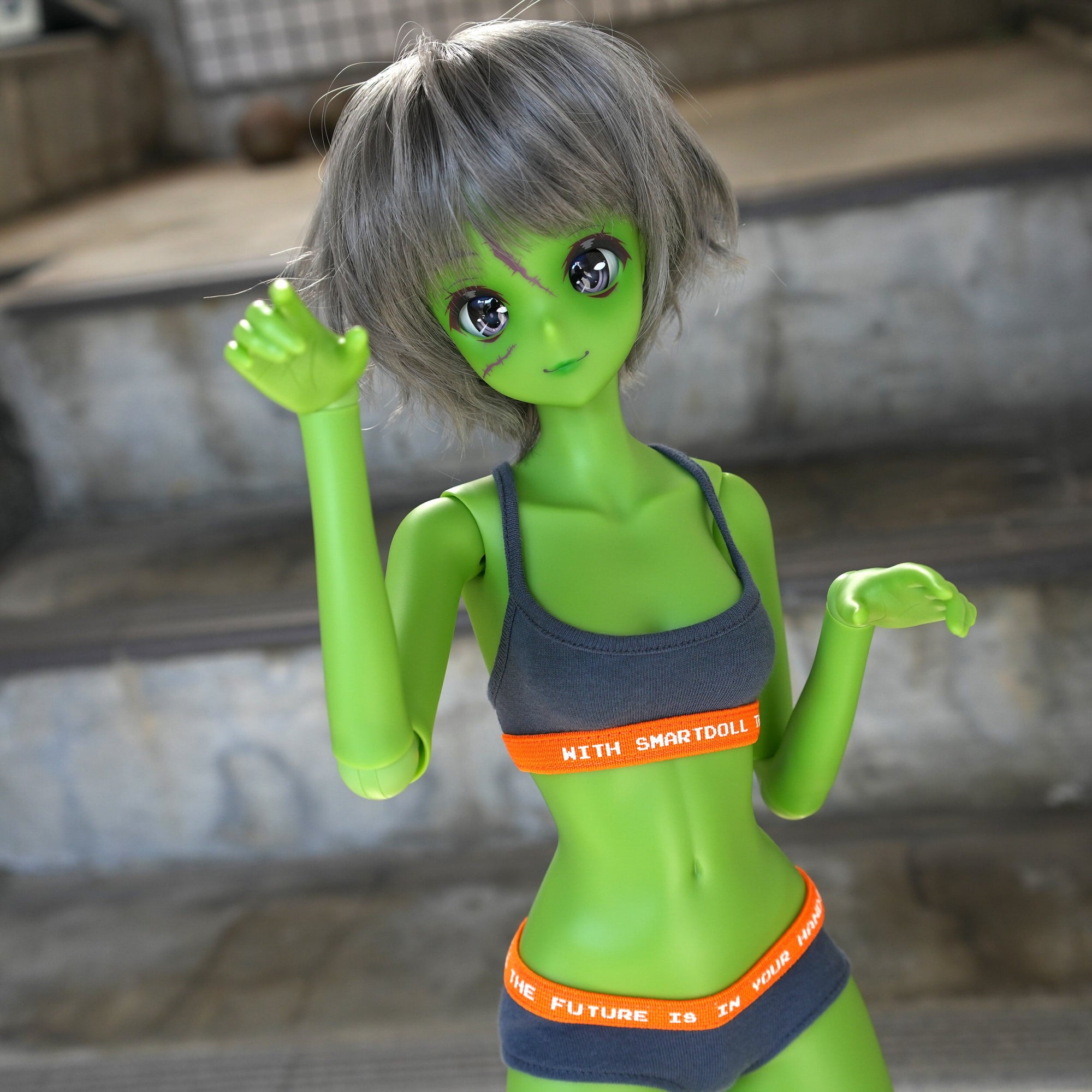 Smart Doll - Anomaly (Green)
