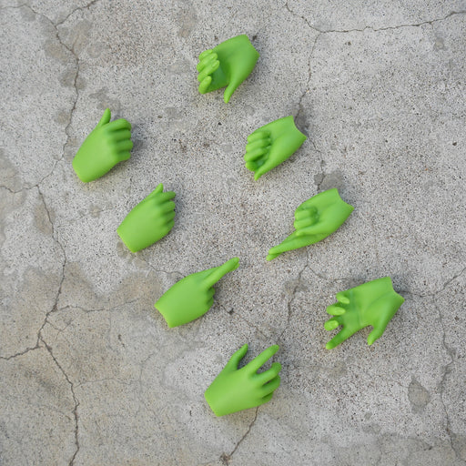 Option Hand Pack 4 for girls (Green)