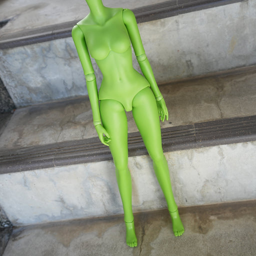 Full Soft Peach Body (Green)