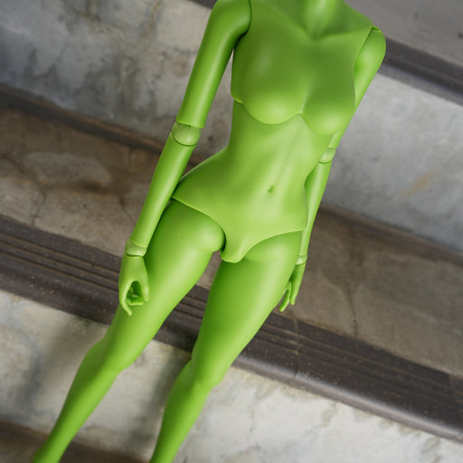 Full Soft Peach Body (Green)