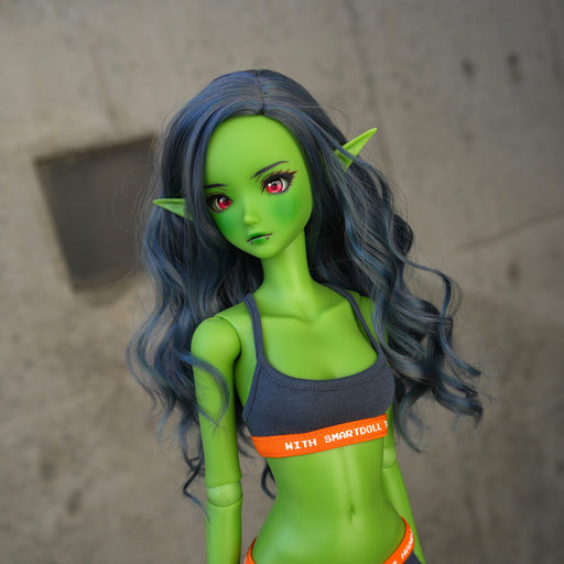 Difficult-to-attach Elf Ears (Green)