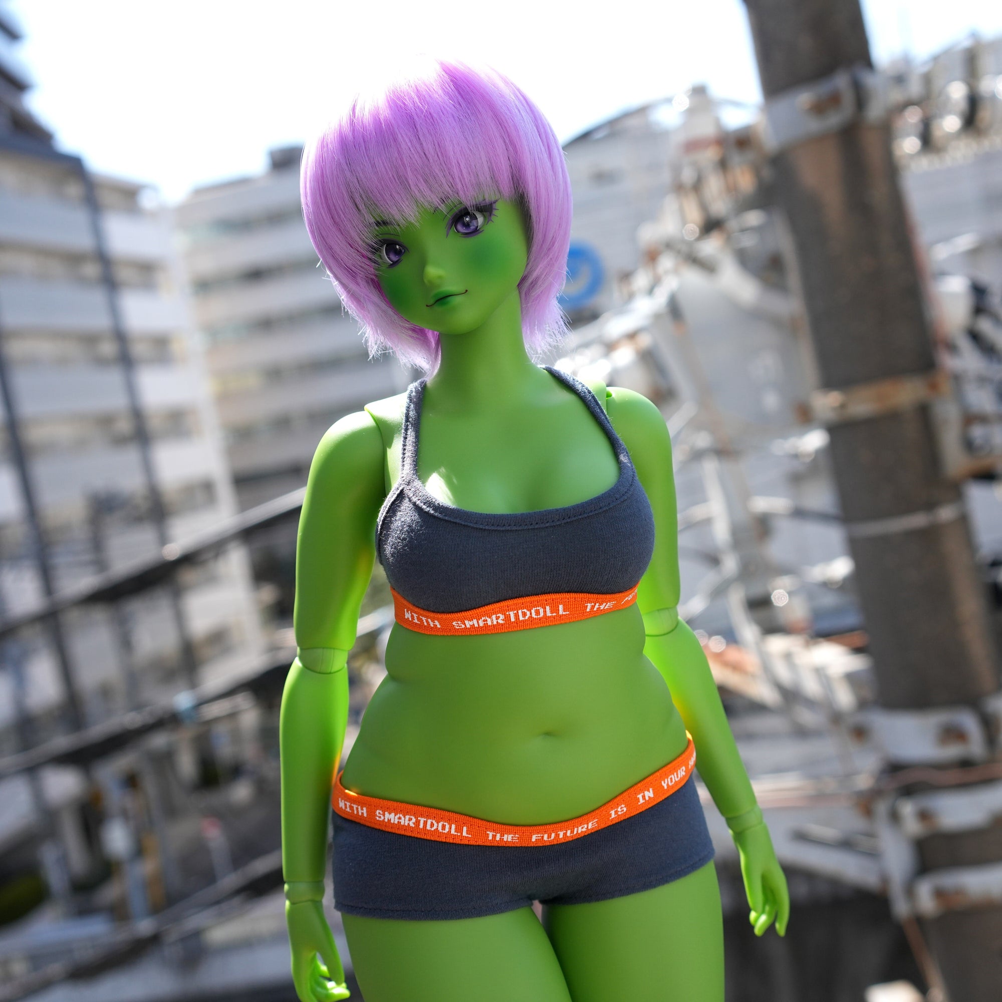 Smart Doll - Me, Myself and I (Green)