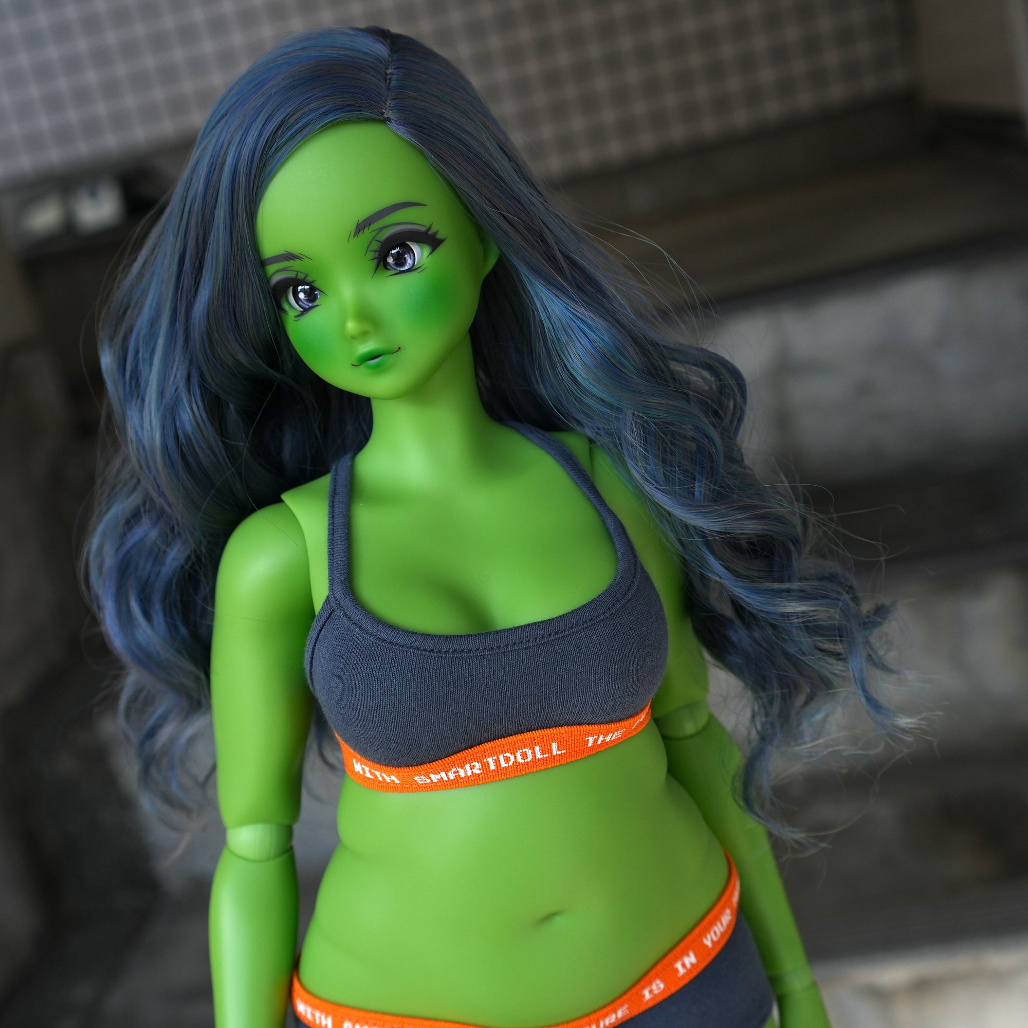Smart Doll - Marvel (Green)