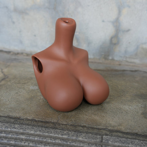 Large Smooth Bust Option Part (Coffee)