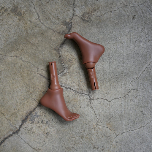 High Heel Feet (Coffee)